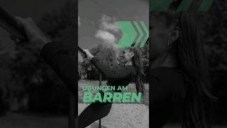 Calisthenics Übungen am Barren - Aktivtreff Unterpleichfeld #calisthenics #shorts