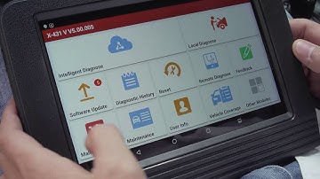 Launch x431 v Tutorial Video