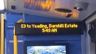 [IBUS] E9 To Yeading, Barnhill Estate