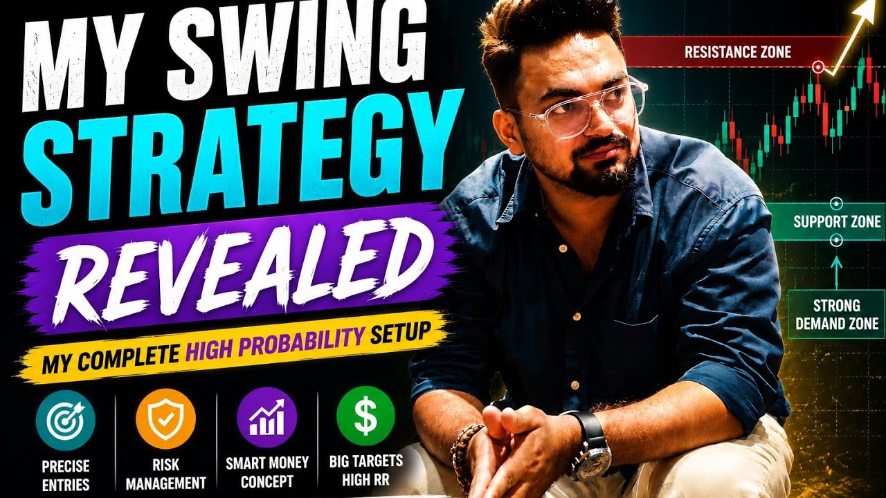 I Finally Revealed My Swing Trading Strategy | @StocksTalkss - YouTube