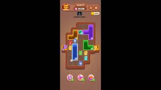 Catdom : Color Hole Level 47 Walkthrough Solution 