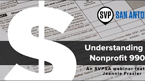 Understanding the Nonprofit 990 form