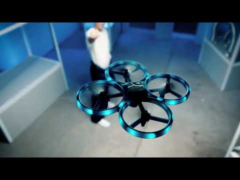 FLYBOTIC Flashing Drone