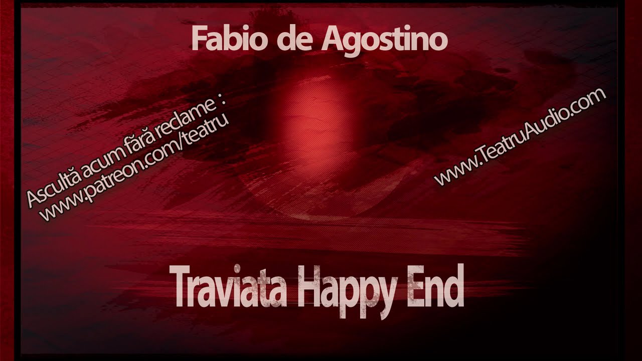 Afișul pentru Traviata Happy End