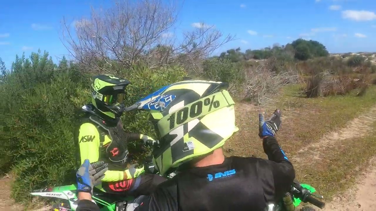 Trilha nas areias kxs 450 gasgas 450 Klx 450 Kx 250