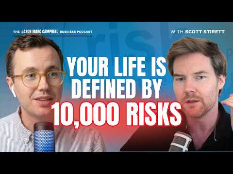Why Uncertainty Is Your Biggest Competitive Advantage — Scott Stirrett