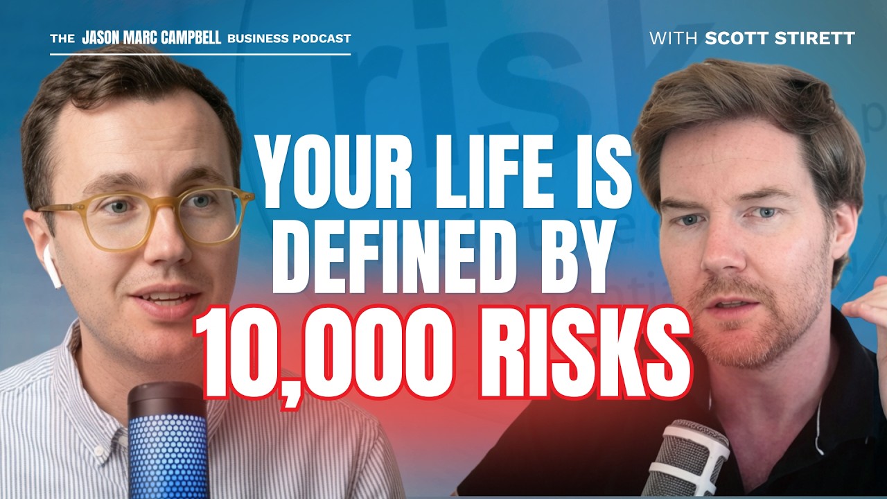 Why Uncertainty Is Your Biggest Competitive Advantage — Scott Stirrett