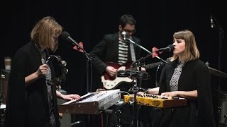 Video thumbnail of "Lucius - Tempest (Live on 89.3 The Current)"