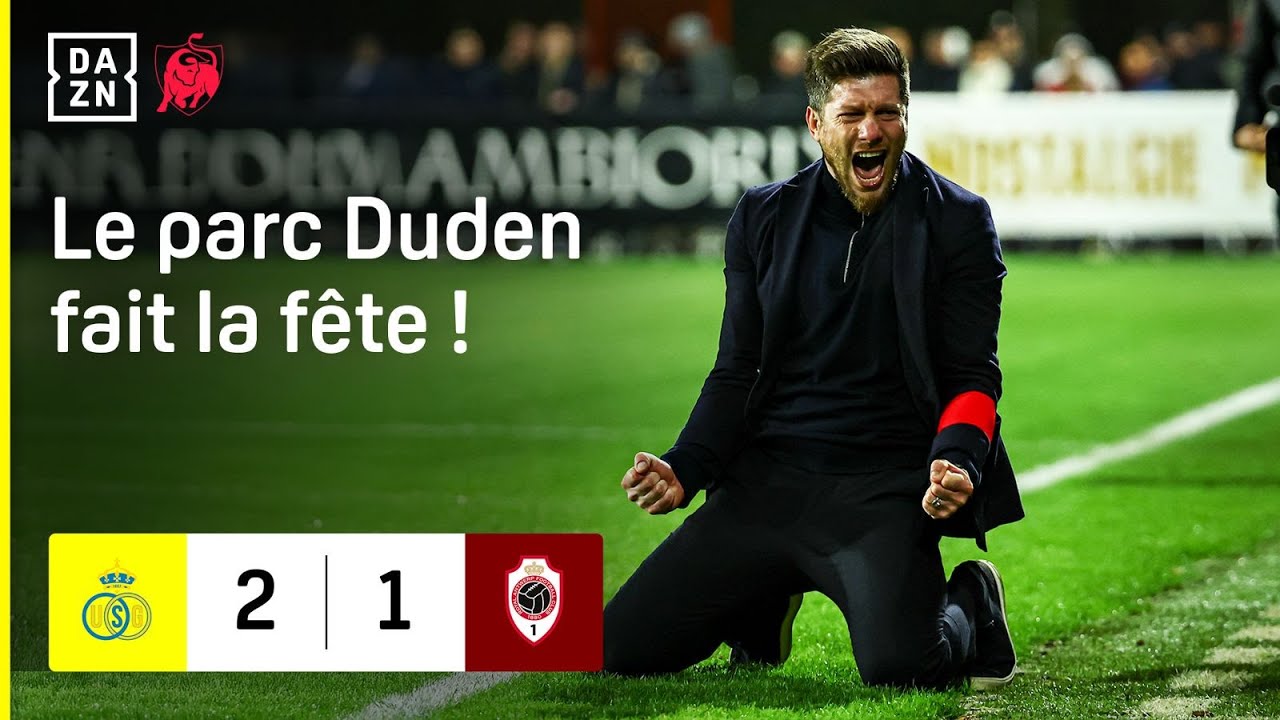 L’Union SG à dix lutte pour décrocher la victoire ! 🟡🔵 | Union SG vs. Royal Antwerp FC