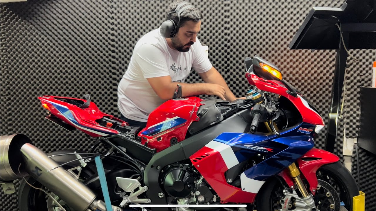 REMAPEEI A CBR1000RR-R | FICOU MUITO FORTE 😍