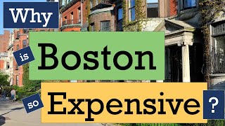 Cost of living in Boston, Massachusetts - it's so expensive!