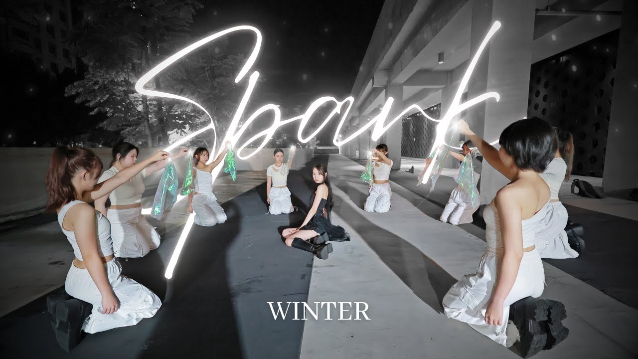 [KPOP IN PUBLIC] aespa(에스파) - ‘Spark’(WINTER Solo) Dance Cover by LATTE ...