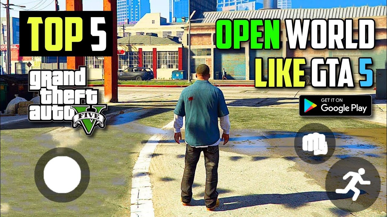 Top 5 Open World Like GTA 5 Games For Android