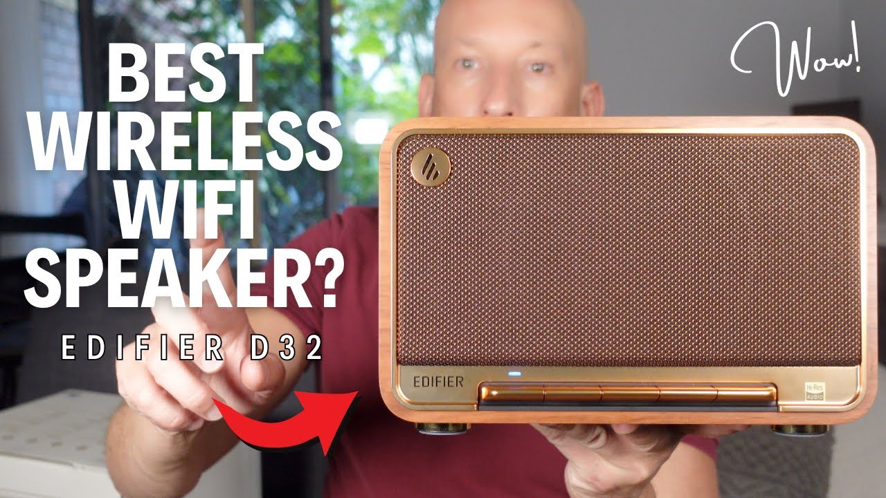 Edifier D32 Full Review: Unboxing, Setup, Testing & Retro