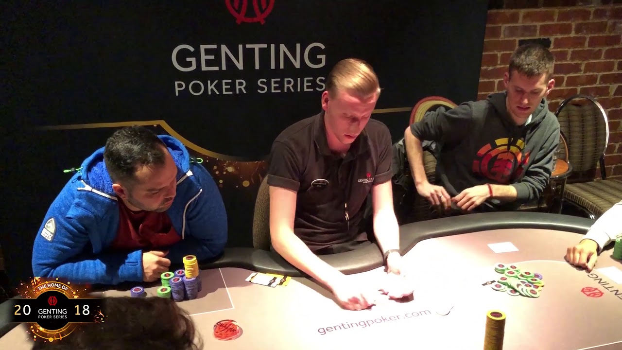 Genting poker liverpool new york