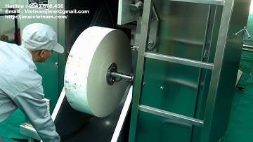 Hướng dẫn sử dụng máy chiết rót bao bì vô trùng ( Aseptic carton filling machine )