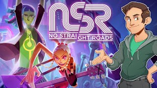No Straight Roads - Rock VS EDM Rhythm Boss Battles!