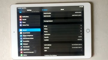 How To Check iPad Storage Space | How To Check All Storage Usage Details On iPad