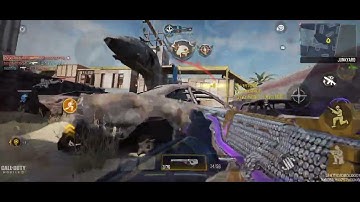 The SKS will rip your souls into particles...SKS particle splitter gameplay|Call Of Duty Mobile#codm