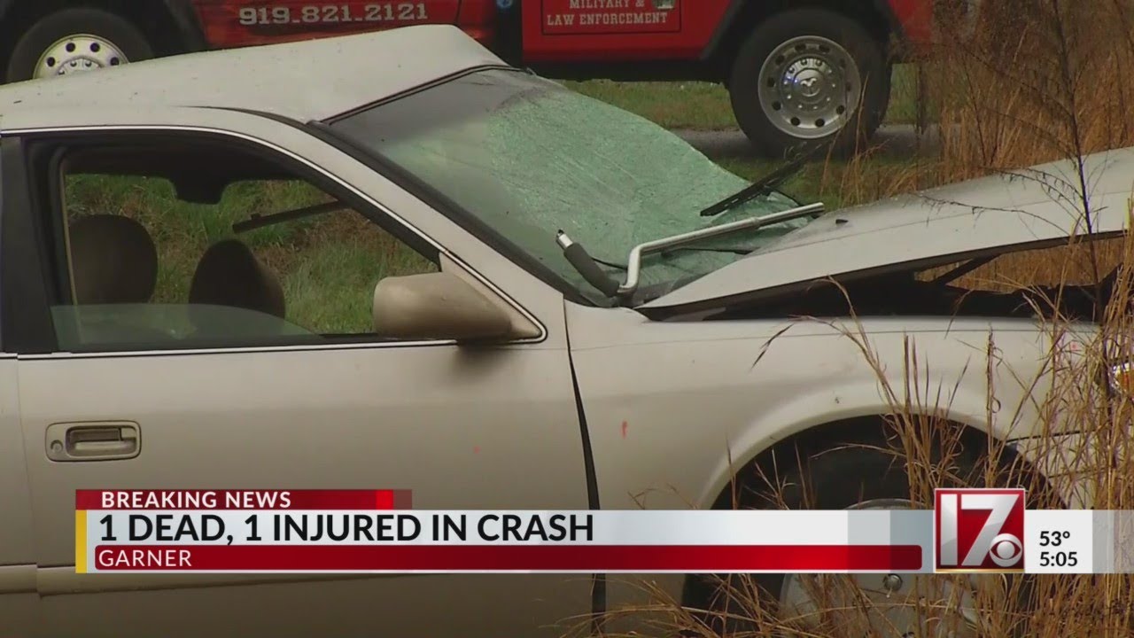 1 killed, 1 injured in wreck on US 70 Business near Garner, trooper