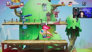 Smash Streamers Play MultiVersus ft. IAmTrash =TWITCH VOD