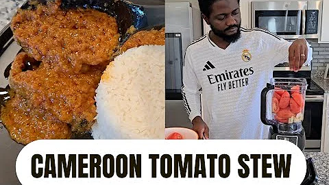 Cameroonian tomato stew