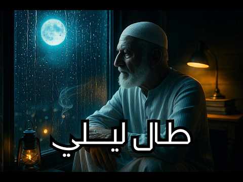 طال ليلي والليالي صوت أسطوري