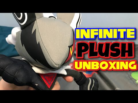 GE Infinite Plush Unboxing
