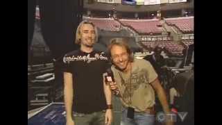 Nickelback Backstage Tour 2006 Part 2