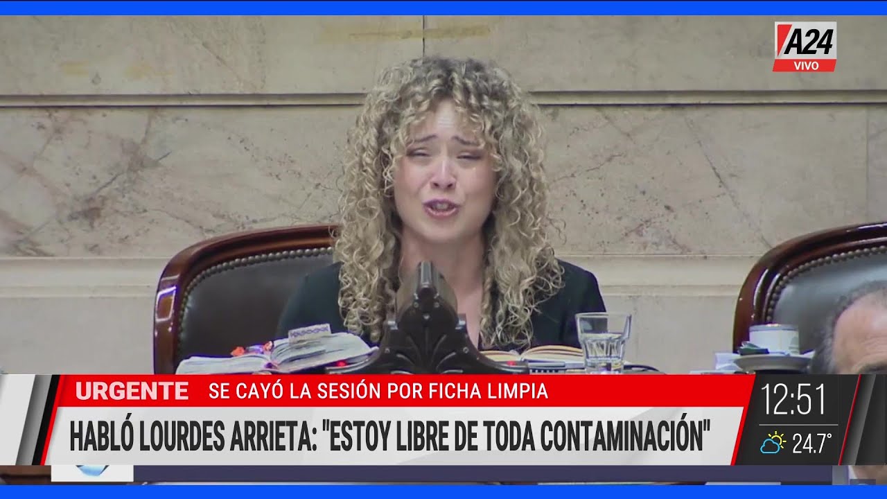La diputada Lourdes Arrieta lloró al explicar por qué no dio quórum: No soy enemiga del pueblo