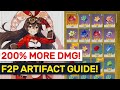 Best Artifacts Guide! End Game/Prefect Stats Explained! | Genshin Impact