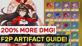 Best Artifacts Guide! End Game/Prefect Stats Explained! | Genshin Impact