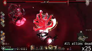 Power Of Tempest - Killing Act 3 Master Nightmare Solo In 3-Player Co-Op Lobby