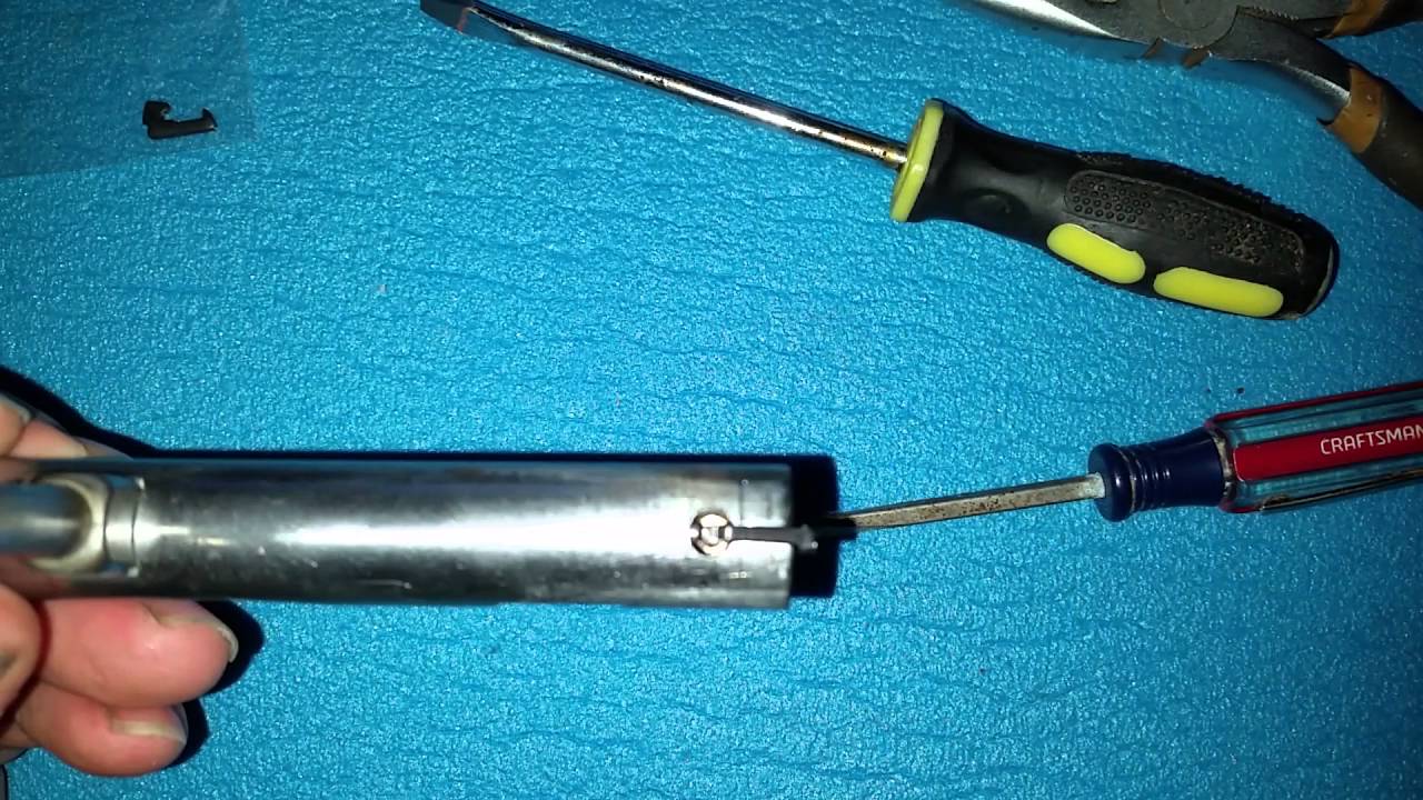 Remington 514 extractor removal