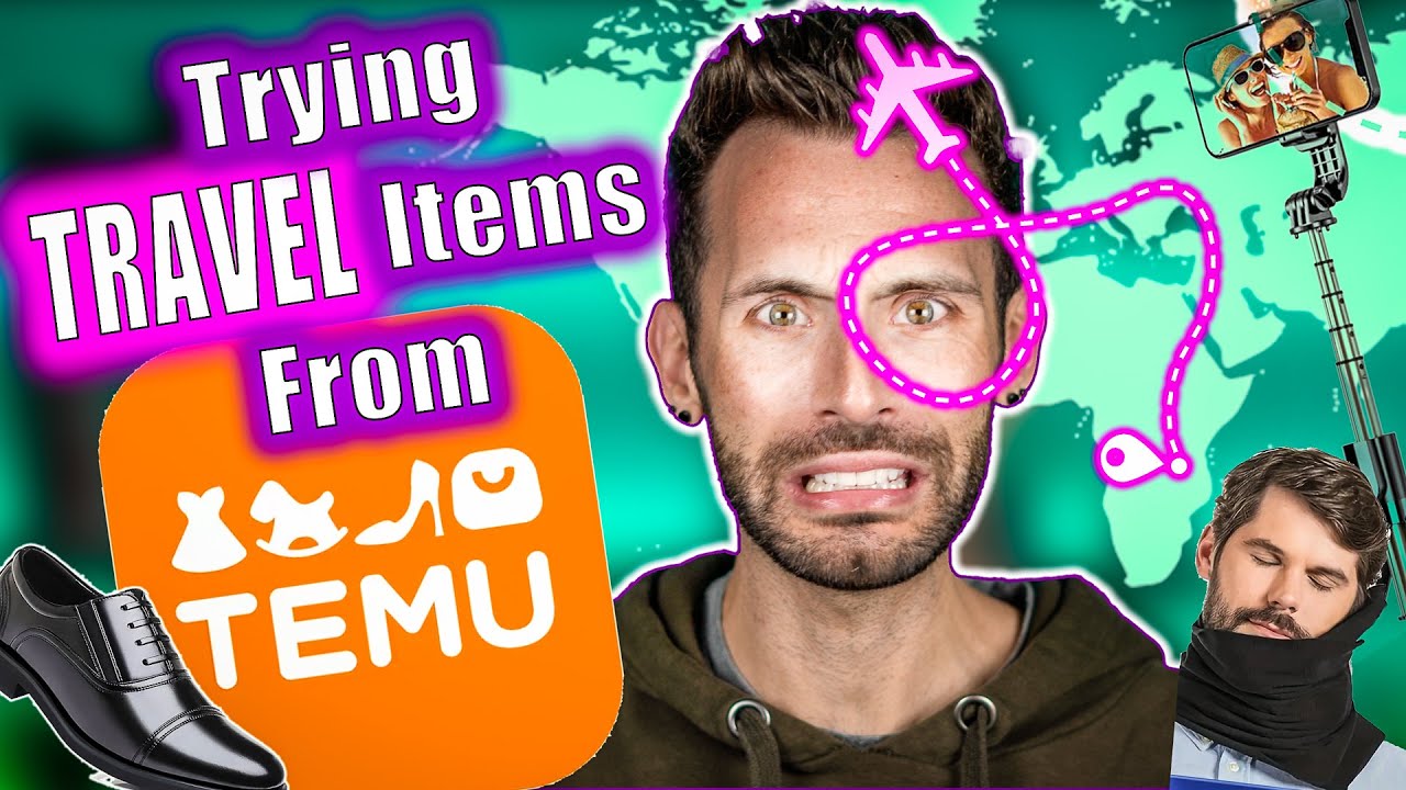 Trying TEMU TRAVEL Items! This Should Be Interesting! YouTube
