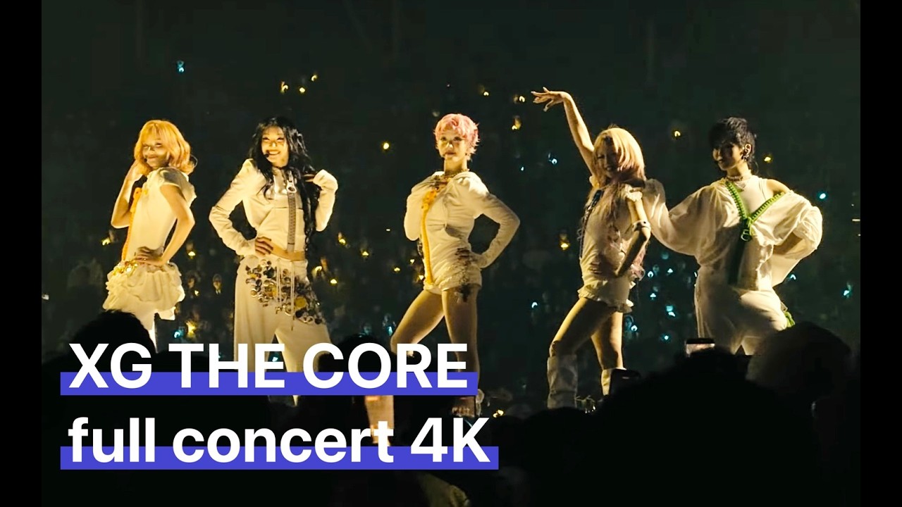 XG THE CORE - Full Concert - FUKUI DAY 1 2026/03/14 [4K] - YouTube