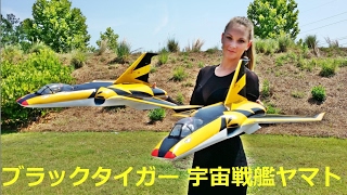 Rc Black Tiger Fighter ブラックタイガー 宇宙戦艦ヤマト Youtube