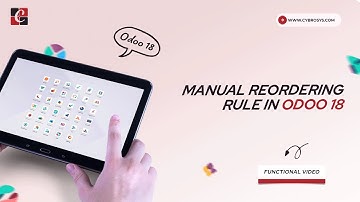 How to Manage Manual Reordering Rule in Odoo 18 Inventory | Odoo 18 Inventory Tutorials | Odoo 18