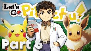 ⚡JB SPIELT POKEMON LGP/LGE PROF.OAK + LIVING DEX CHALLENGE ⭐​​| UNCUT | PART 6 | ULTRADEX
