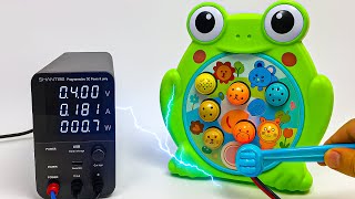 What Happens When You Apply Too Much Power To A Toy?I Applied High Voltage To Electric Toys Part 8