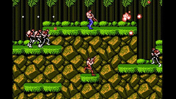 Contra NES 2 player Netplay 60fps