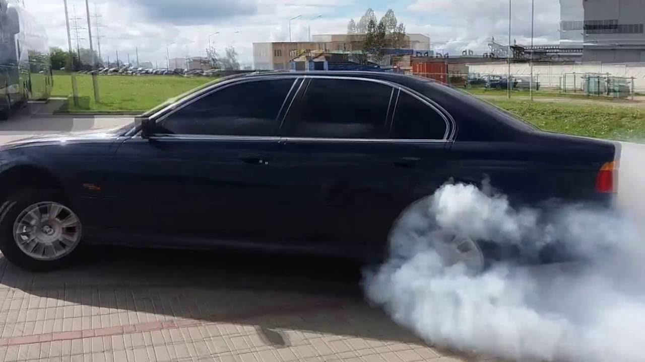 Bmw e39 дрифт
