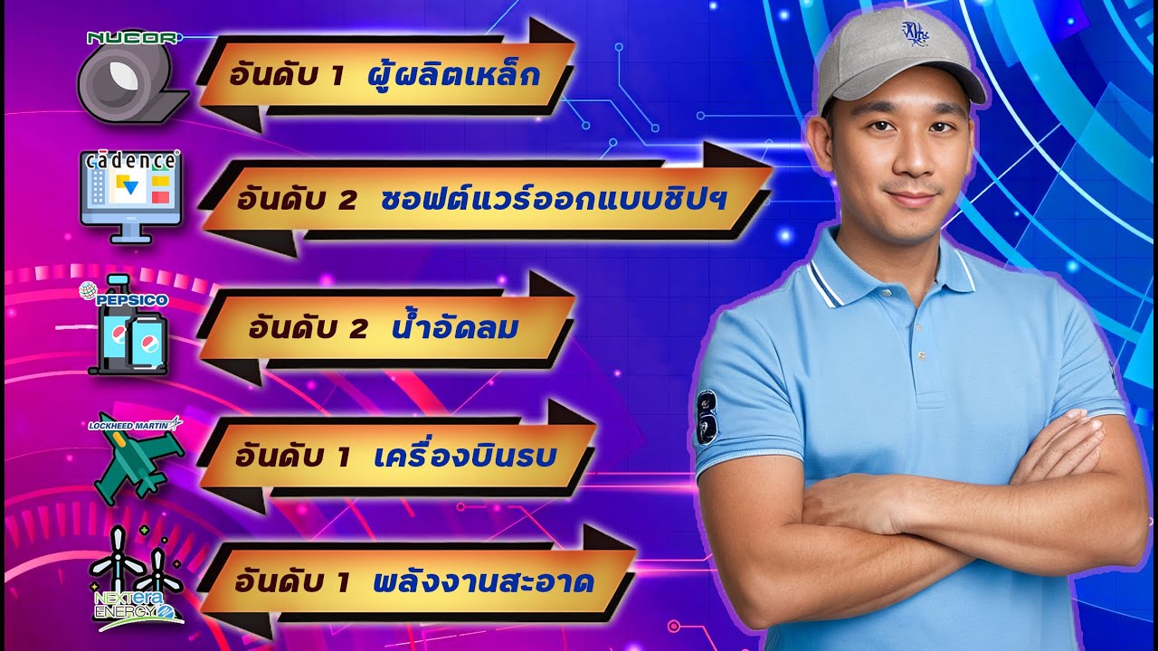 [[ไตรมาส EP.4]] 7 หุ้นใหญ่ระดับโลก ผลงานจริงเป็นอย่างไร? น่าเก็บไว้ในพอร์ต?
