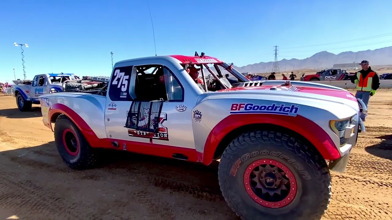 The  Mint 400:  From The Strip To Staging Line and Race. 