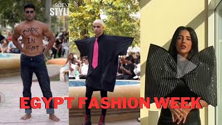 مش جي معايا اسبوع الموضه المصري | Egypt Fashion Week