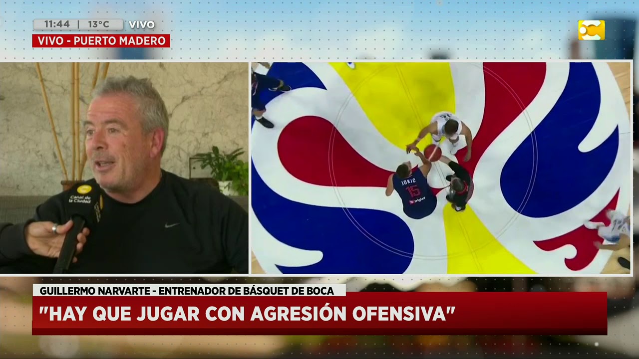 Furor por la Selección Argentina de Básquet en Hoy Nos Toca a las Diez campazzo diamantidis