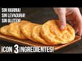 El MEJOR Pan sin carbohidratos | PAN NUBE Con 3 ingredientes