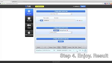 Test VoIP Routes How To: Step 4. Enjoy. Result
