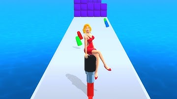 Lipstick stack Max All levels Android & iOS Mobile Pro Noob Gameplay Walkthrough Part 4