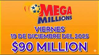 MEGA Millions! 🤑 $90M | Results December 19, 2025 🔥